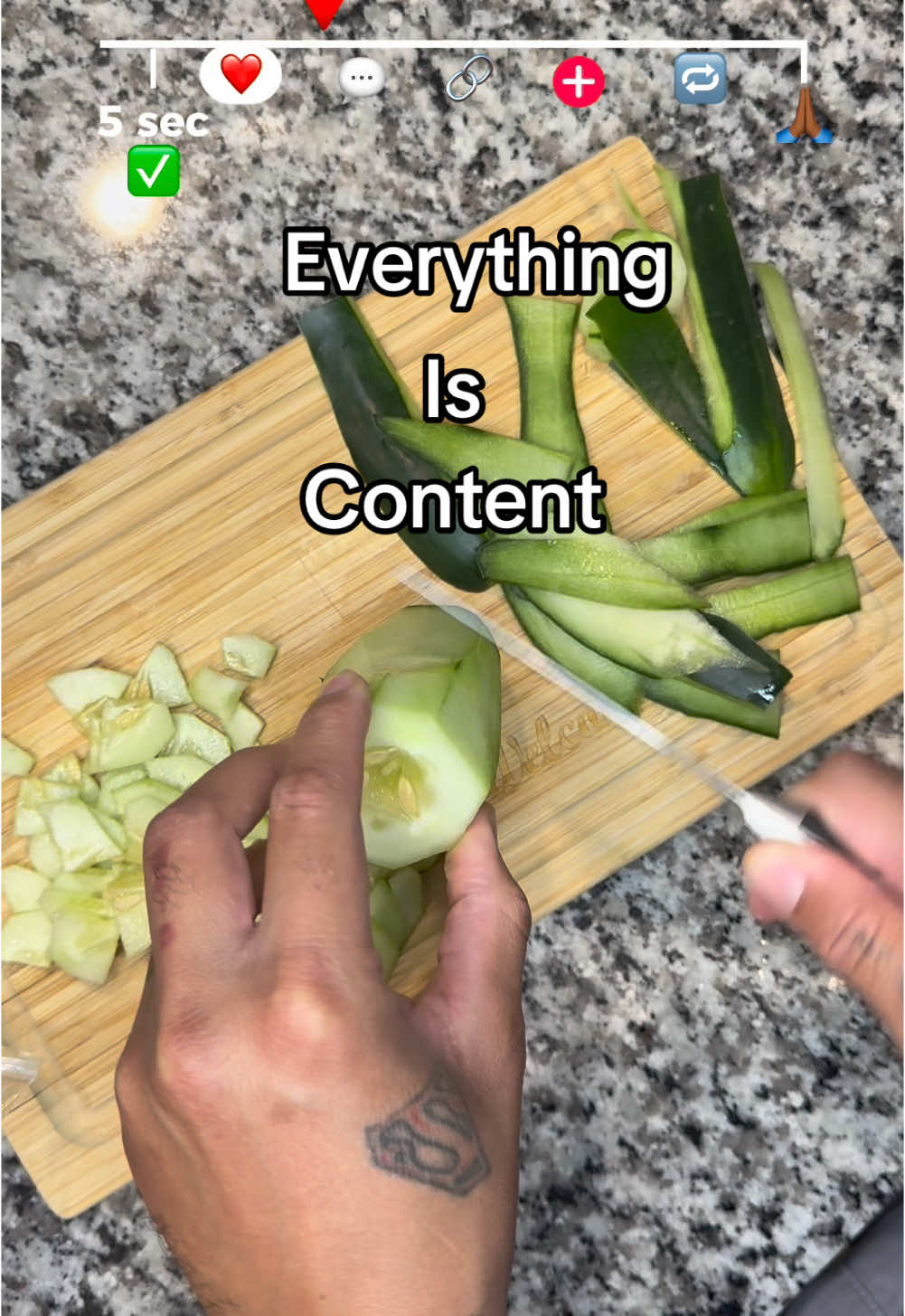 Out here practicing our foodie videos! Here some #bts gotta get these multiple streams of income!! 🥰🙌🏾 #familytime #dinnertime #veggies #asmr #asmrsounds #asmrfood #cuttingboard #food #CapCut 