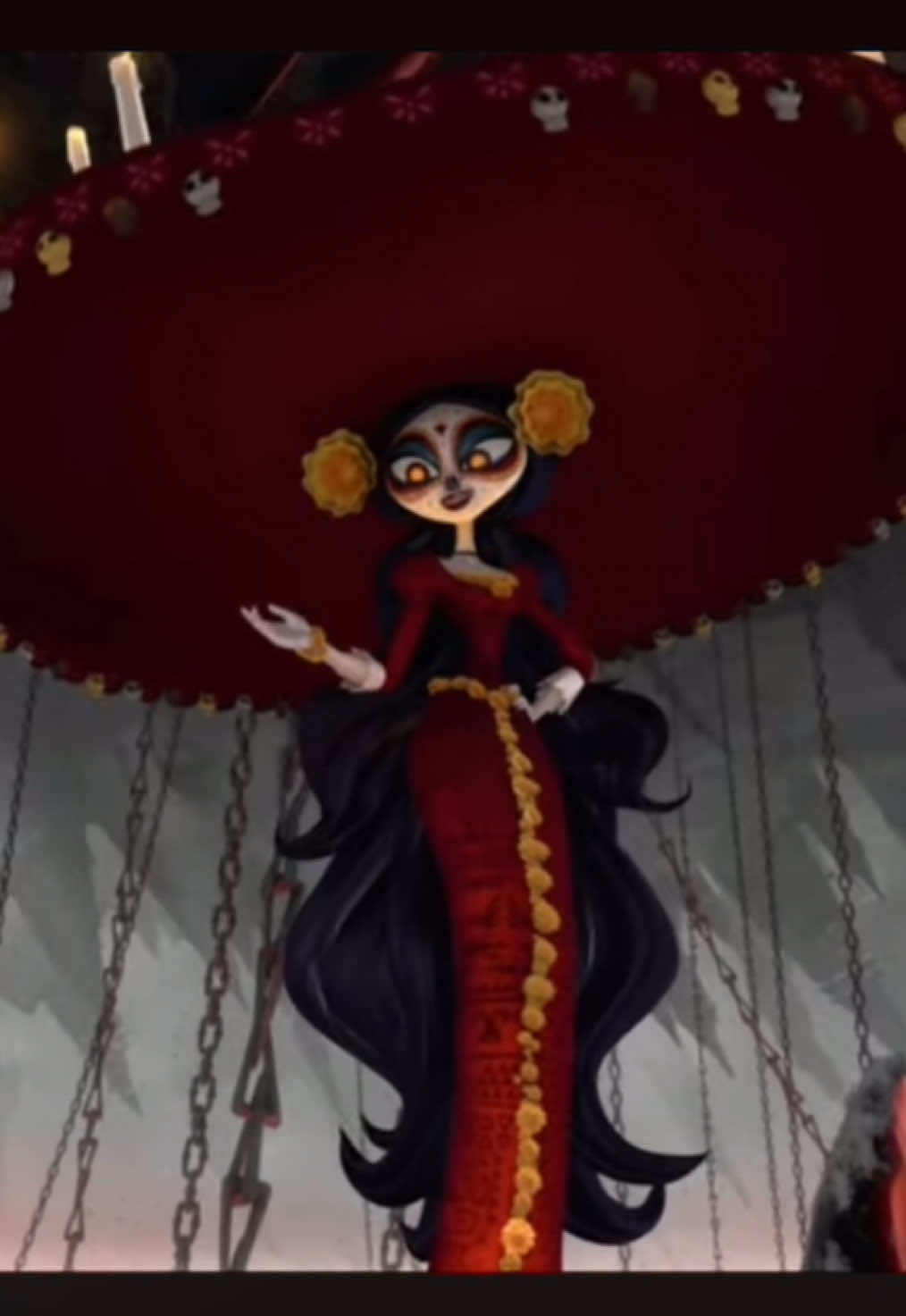 La murte #movie #fyp #mariaposada #manolo #cartoon #thebookoflife #mexico🇲🇽 #viralvideo #clip #foryou #capcut #foryoupage #editar #película #lacatrina #fypシ 