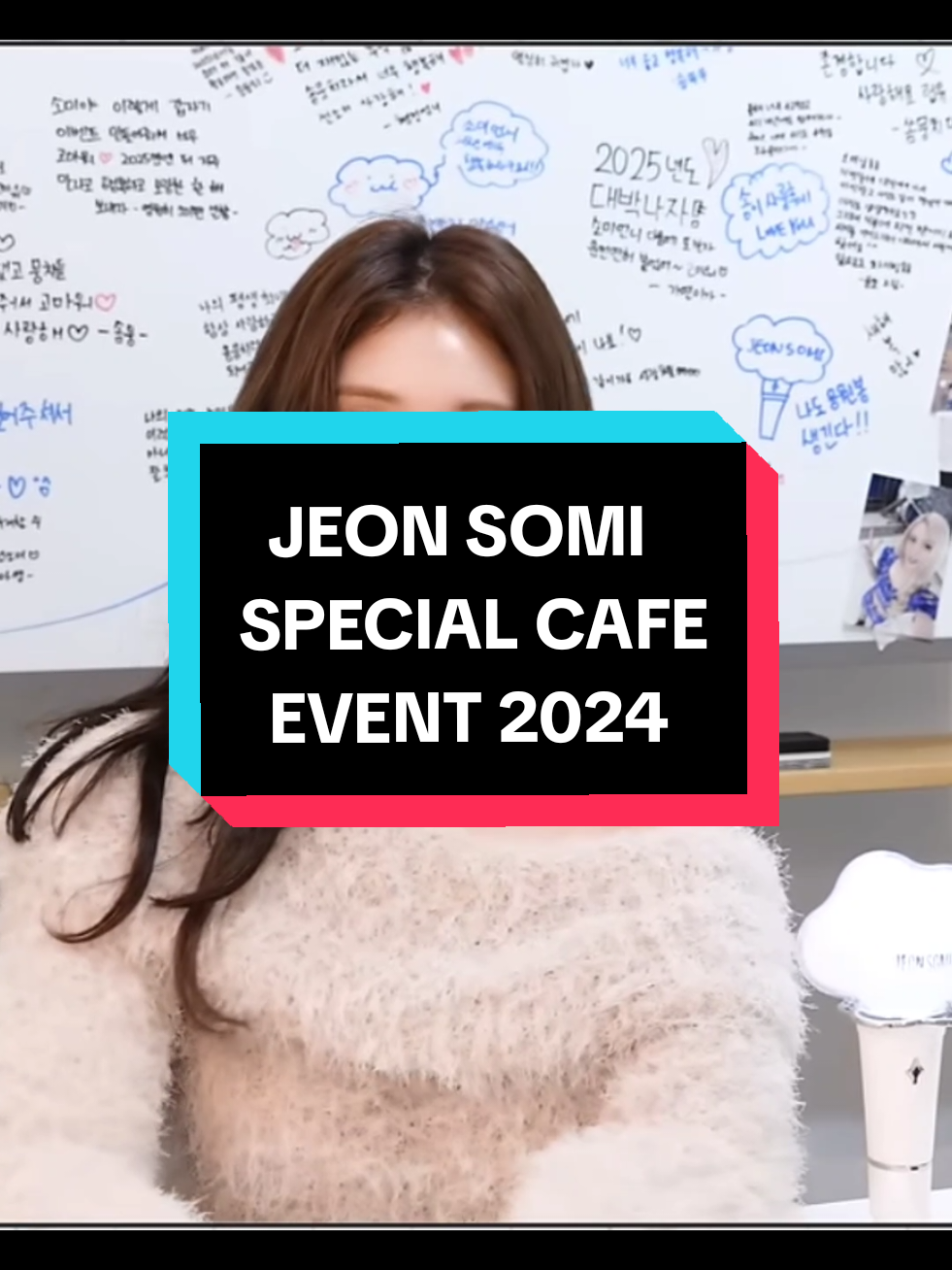 Jeon Somi Special Cafe Event December 2024 - #somi #jeonsomi #model #singer #soloist #barbie #doll #solo #idol #foryoupage #fyp #fypシ #kpop #foryourpage #prada #ambassador #visual 