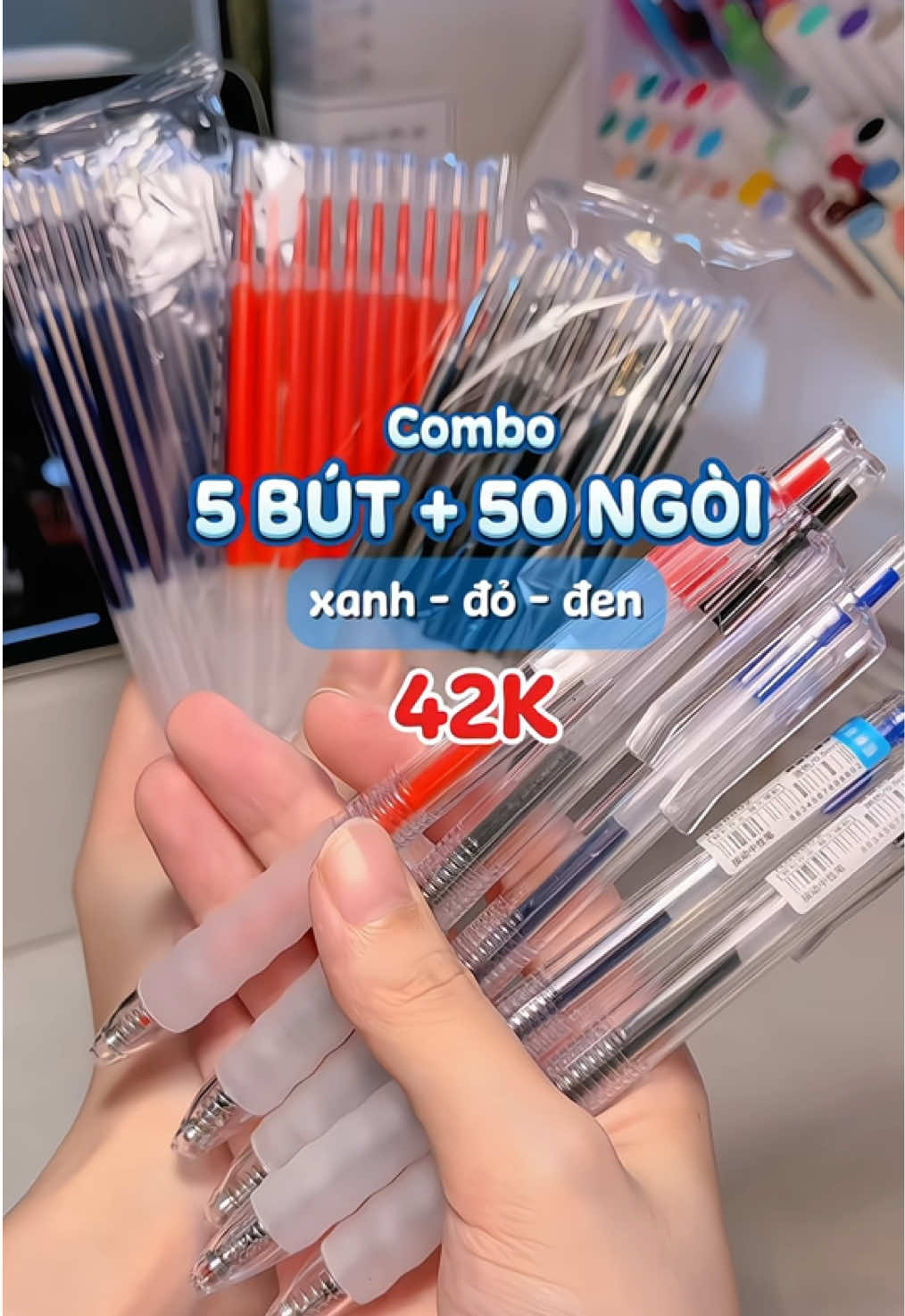 Ai đi học mà hay mất bút giống tuiii hong. Bút rẻ nì mất đỡ tiếc nè.  #xuhuongtiktok #titchamhoc #titriviu #review #unboxingvideo #unboxinglinhtinh #but1k 