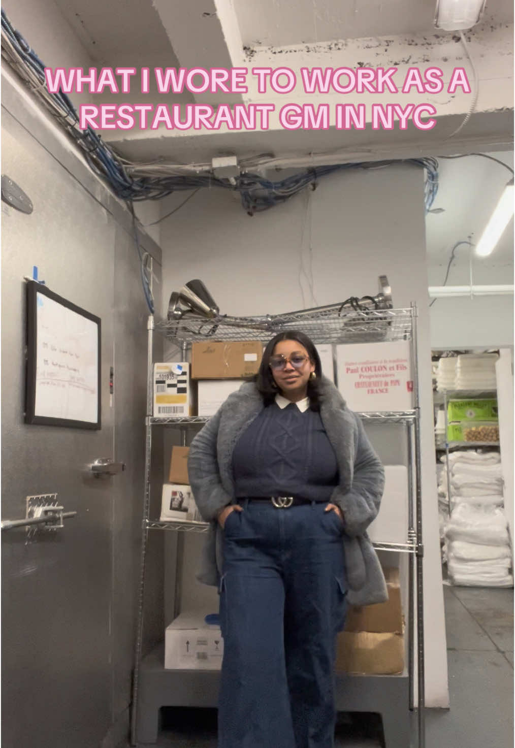 Feeling blue 😌 #OOTD #fitcheck #ootn #midsize #midsizefashion #midsizestyle #nycstyle #fyp 