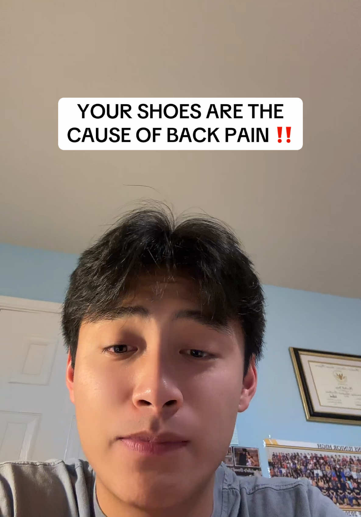 How to know if your shoes are the reason for your back pain #barefoot #barefootshoes #minimalistshoes #saguaroshoes 