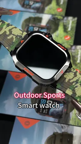 This smart watch is so cool!#smartwatch #watch #goodthing #foryou #Outdoors #sports #fitnesstracker #gift #happynewyear #TikTokShop #boyfriend #couple 