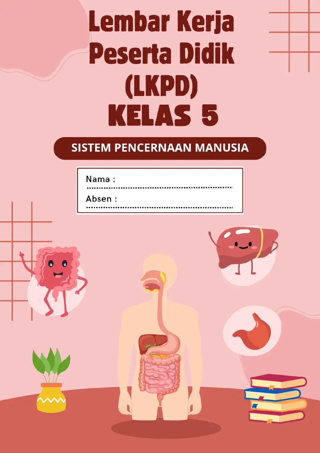 LKPD IPAS Sistem Pencernaan #lkpdkelas5 #ipaskelas5 #sistempencernaan #kurikulummerdeka #merdekabelajar #fypシ゚ #fypage 