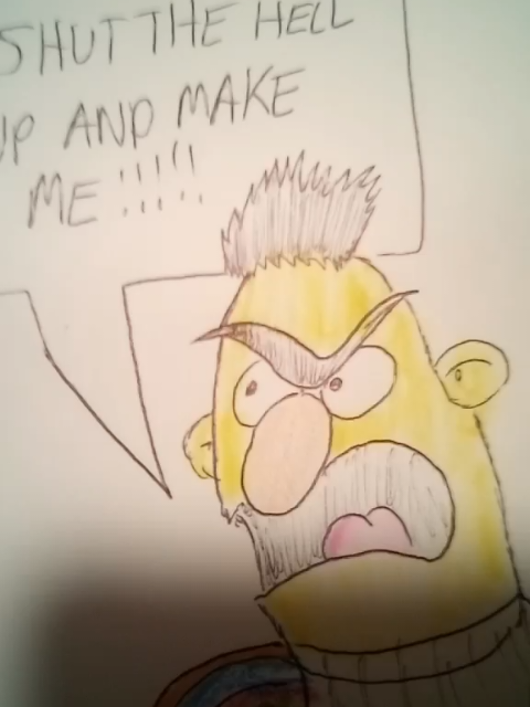 Bert gets destroyed - A Lord JK Comic Strip #lordjk #lordjkjackkuiken #sesamestreet #crackverse #crackstreet #comicstrip #comics #drawing #bert #bertandernie #fyp #foryoupage 