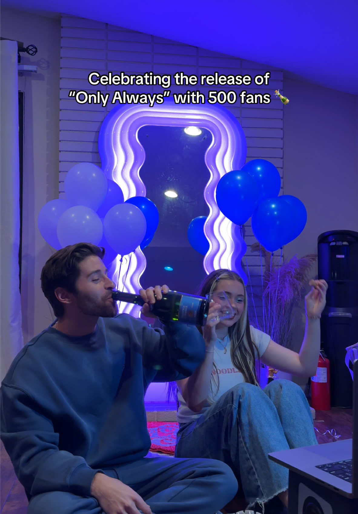 “ONLY ALWAYS” IS OUT NOW 🎉🍾 Go stream your hearts out 