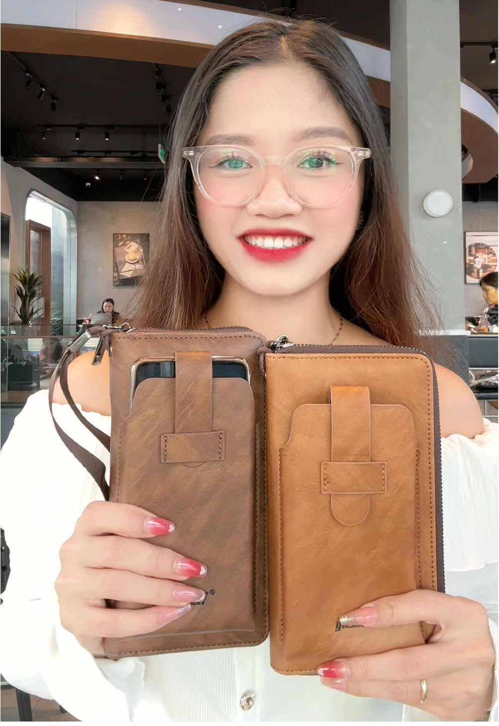 Ví Cầm Tay, Sức Chứa Lớn #duonghottrend #vicamtay #vitien #vidienthoai 