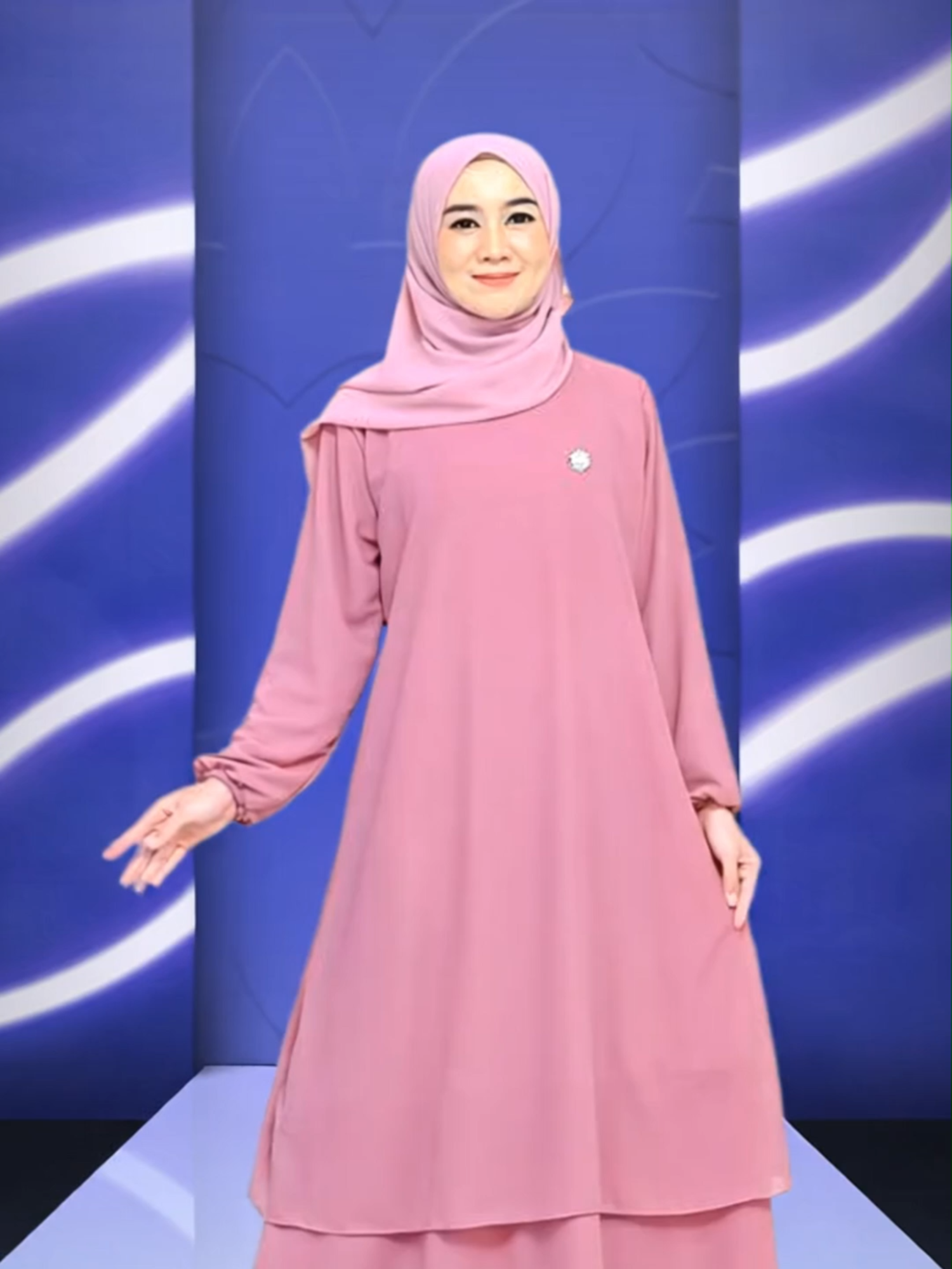 Gamis Malaysia, Full Furing, Bahan Cerutty adem, masih promo. #dress #kaftan #dressgamis #cringkelpremium #gamis #gamismurah