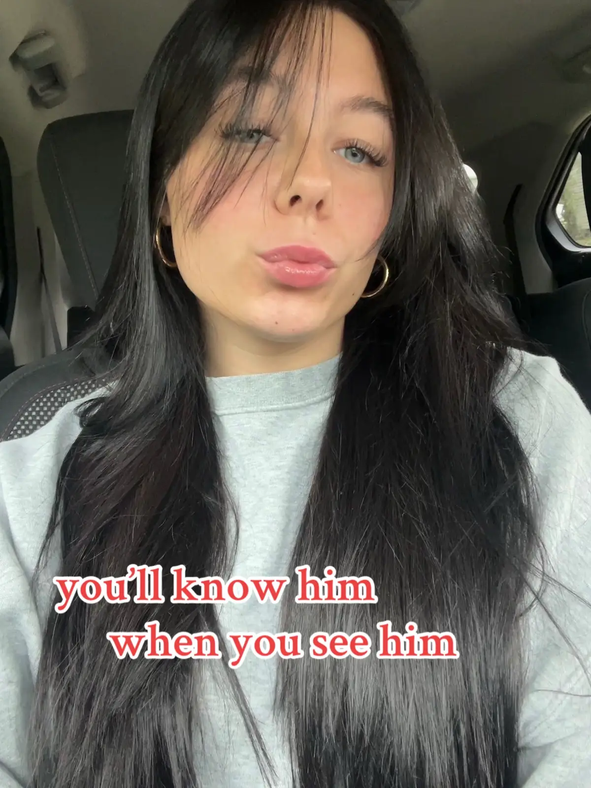 he’s not the smiling type…