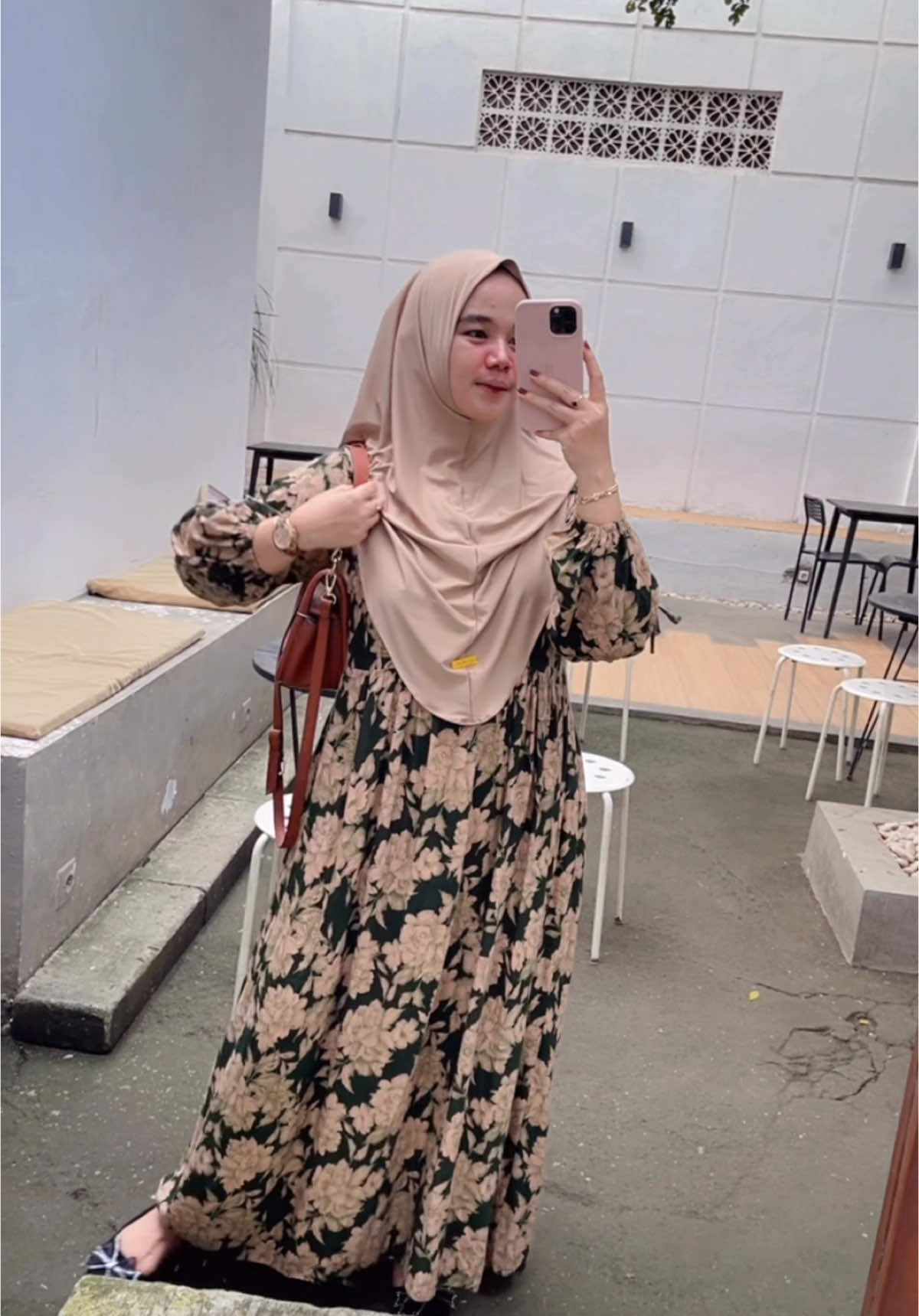 Hrus punya sih kalian teratai army karna emg cantik bgt wrnanya 😭 #dresssethijab #dressrayon #dress #fypシ 