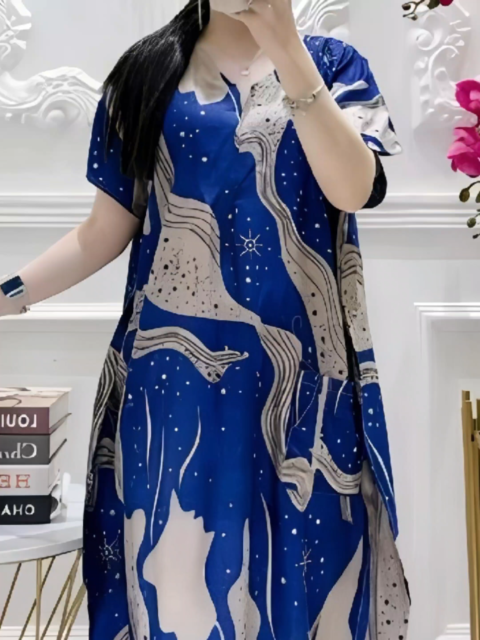 DASTER HEMAT 100RIBU DAPAT 3PCS DASTER LOWO MOTIF GELOMBANG Wanita Busui Bumil Rayon#daster #dasterviral #dastermurah #100ribu3pcs #fyp 