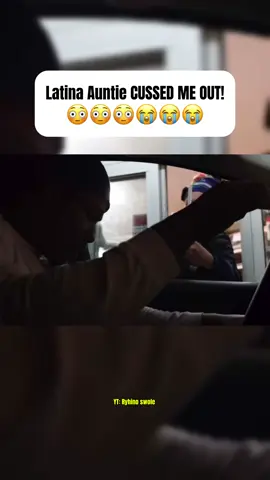 Latina Aunties are built different. 😭😭 #fyp #drivethru #prank #fypage #foryoupage #prankster #prankvideo #drivethruprank #auntie #latina 