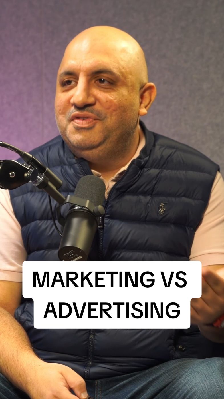 Advertising brings concepts to life through storytelling. Marketing ensures alignment across supply chain, operations, finance, and more to roll out campaigns successfully.  Aamir Allibhoy shares why great campaigns take time, collaboration, and planning. @American University in Dubai  #podcast #podcastclips #fyp #foryou #marketing #advertising 