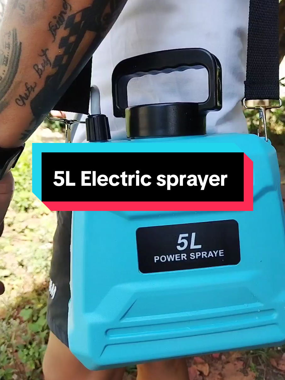 5L Electric sprayer agriculture garden plant! 600 plus pesos lang guys Checkout na👌🔥💯 #electricsprayer #5Litterelectricsprayer #rechargablesprayerforfarmgarden 