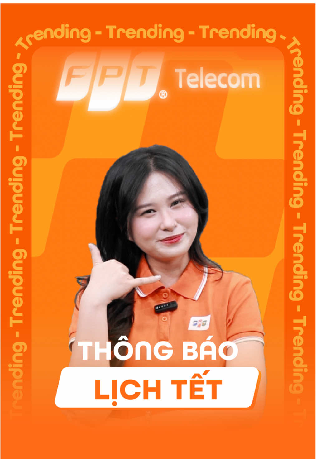 Chúc các quý khách hàng thân yêu có kỳ nghỉ Tết vui vẻ bên gia đình #fpttelecom #trending 