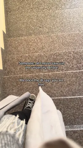 #foryou #relatable #runaway #medlife #unilife #viral #pov 