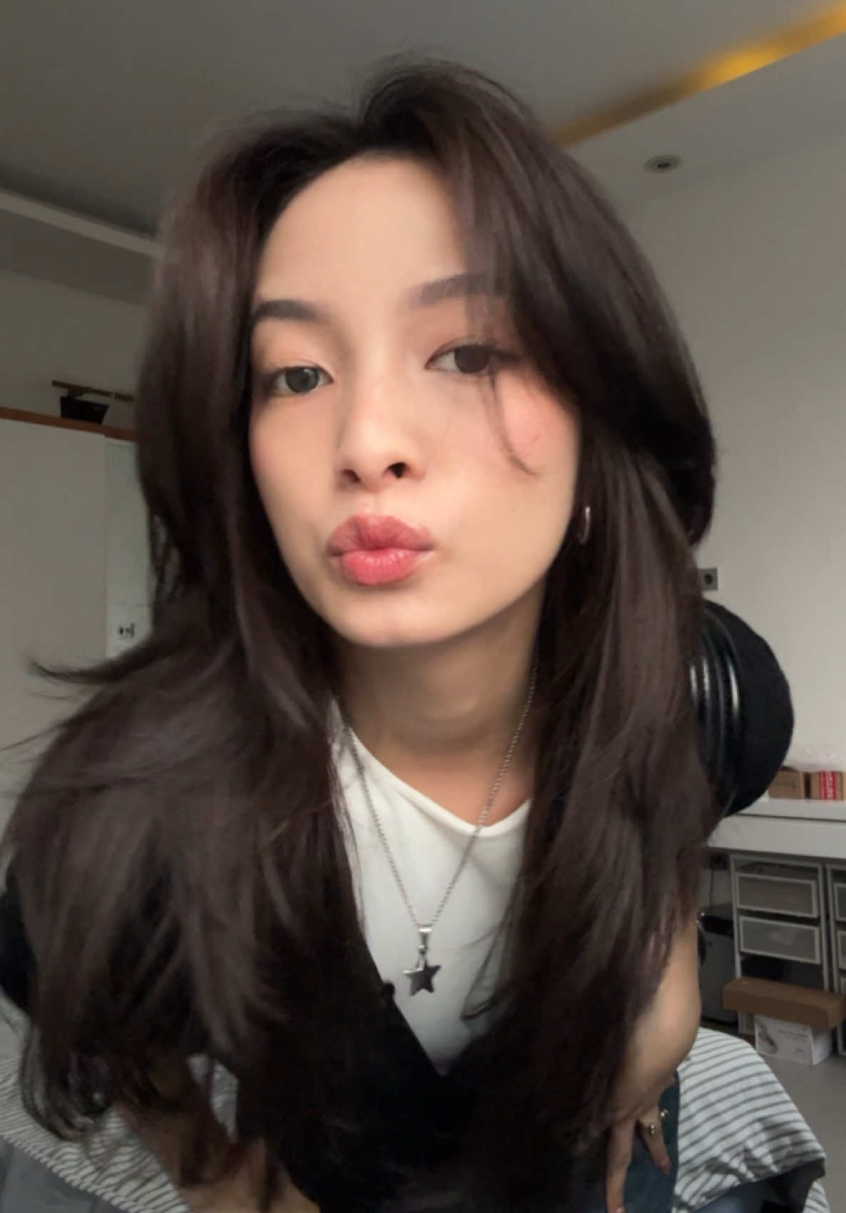 lazy friday fit check <3  top from @shopinkae  pants from @Wear Threek  #OOTD #fitcheck 