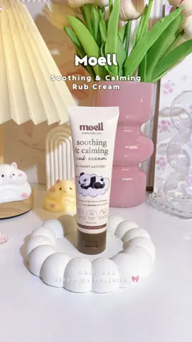 Rekomendasi Calming Cream yang aman mulai dari Newborn untuk kembung & kolik @Moell  #moell #moellcalmingcream #calmingcream #calmingrubscream #racuntiktok #vithajelly 