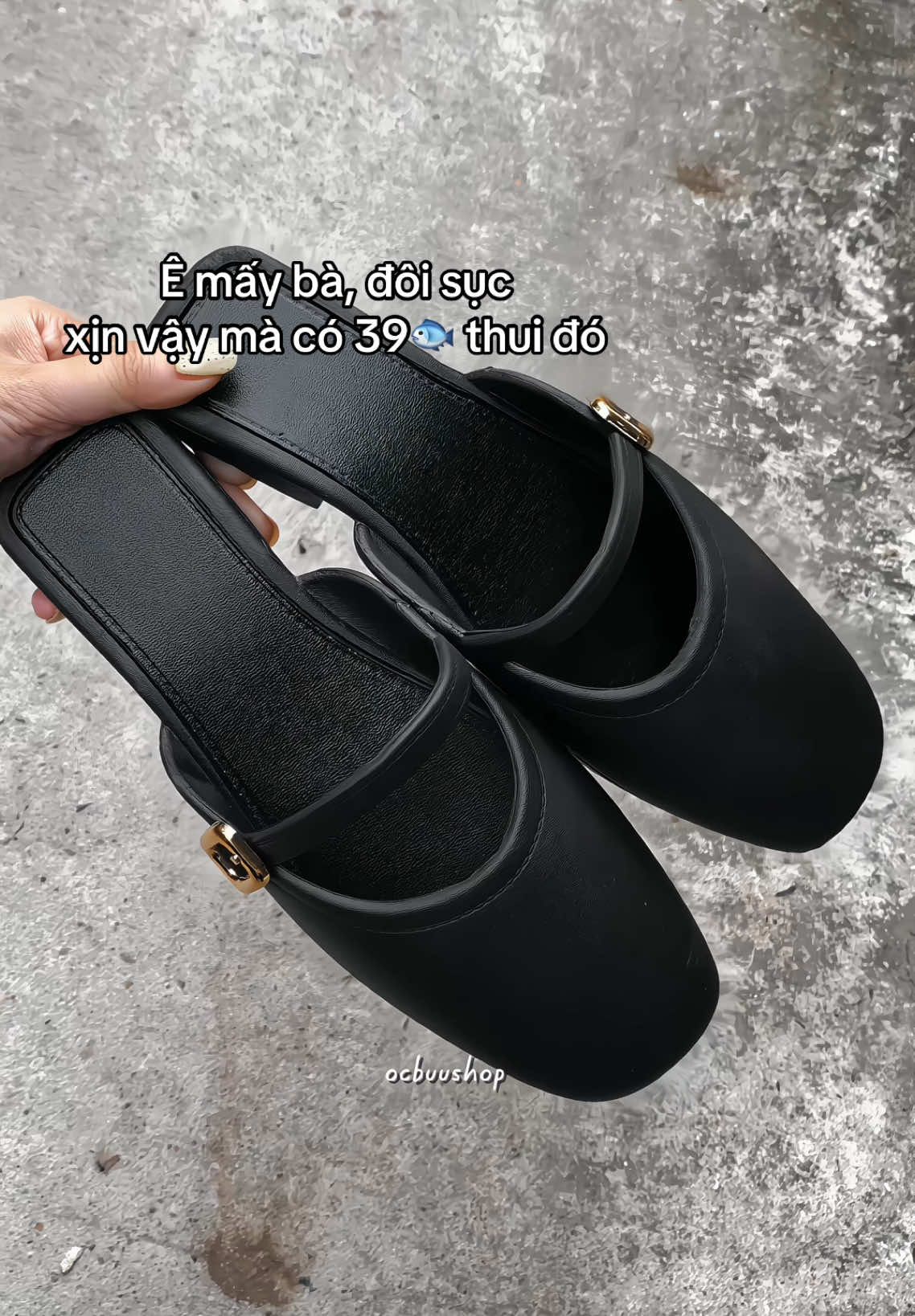 Rẻ qua trời #ocbuushop #reviewgiaydep #giaydepnu #xuhuong #viral 