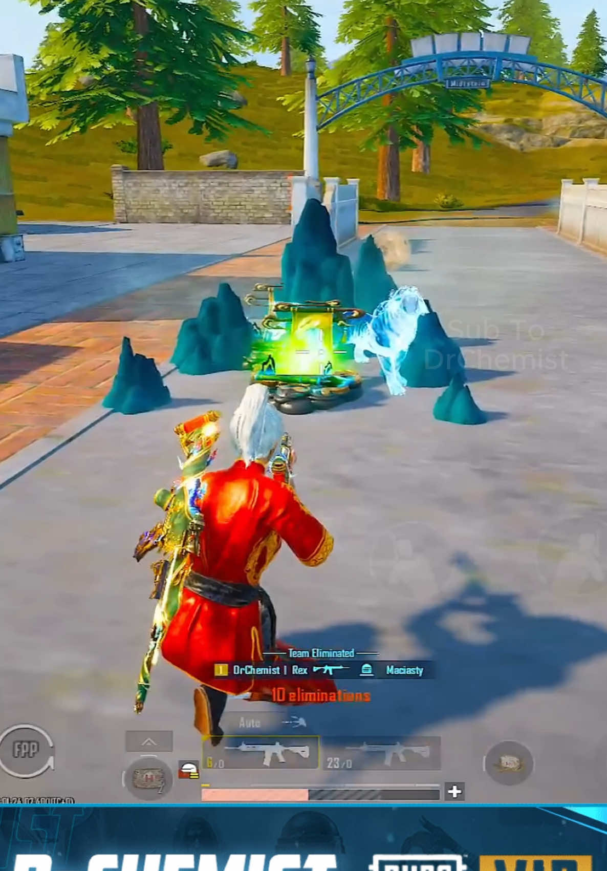 Roaring Immolation M416 Glorious Moment  #pubgmobile #fyp #foryou #tigerm416 #maxedm416 #m416gloriousment #pubgmvip #trending #drchemistgaming 