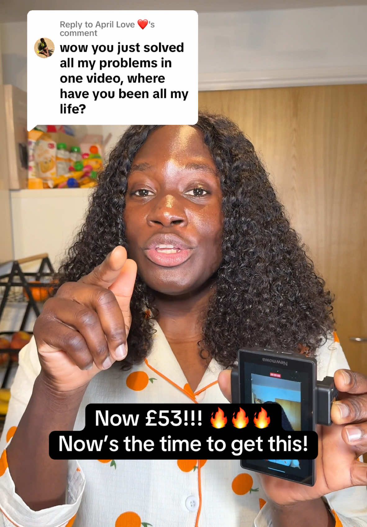 Replying to @April Love ❤️  This Vlog Selfie Monitor is a VERY USEFUL PRODUCT 💯👌 If you have been waiting for the right time to get this! Now is the TIME!!! #Vlogscreen #contentcreators #Vloggers #contentcreator #filming #screenmirrorring #innovation #techvideos #cinematography #techtok #blowup #tik_tok #blowthisup #dealdrops #creatorsearchinsights @Newmowa 