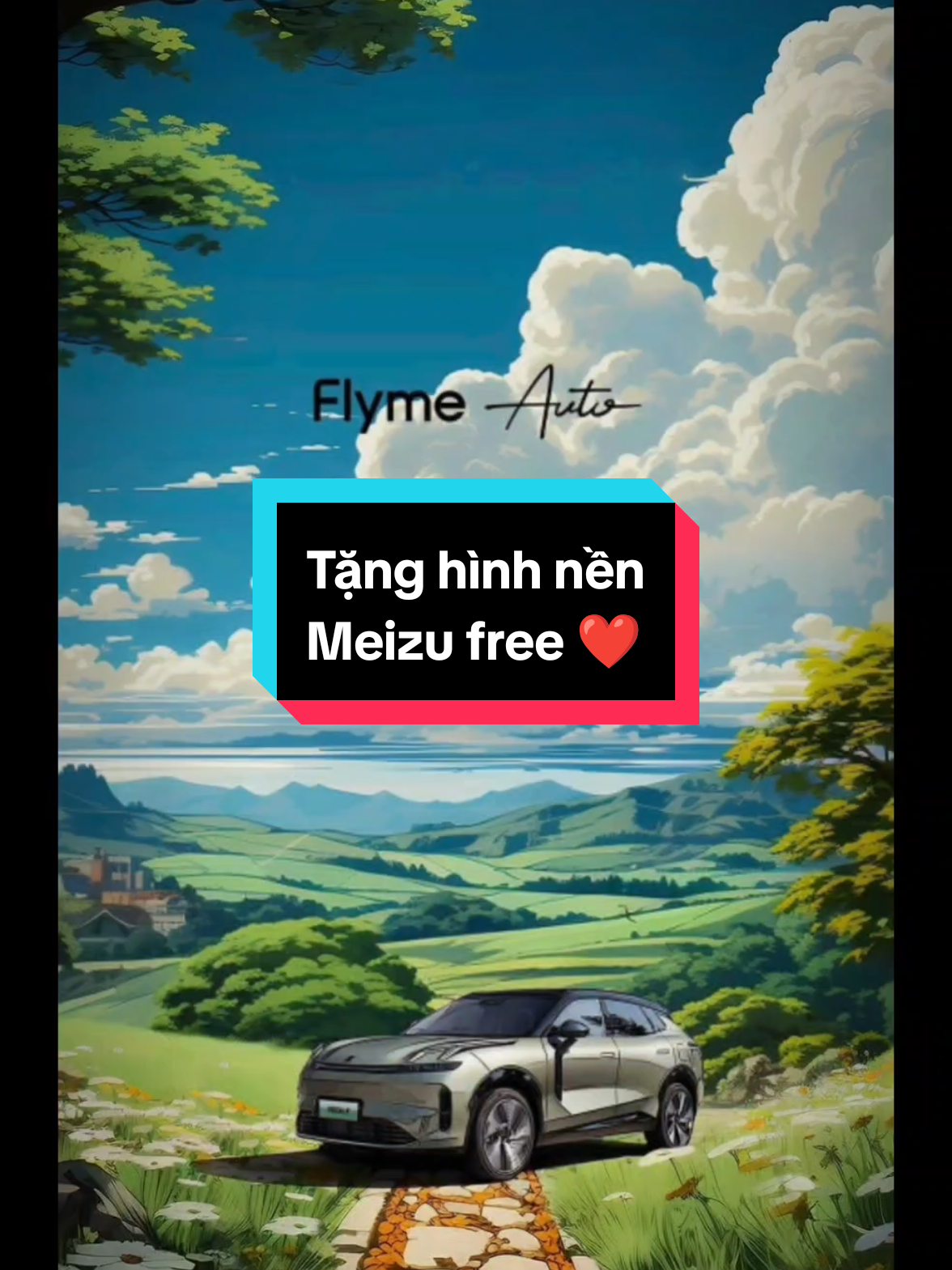 Trả kèo cho mn nhá | Hiệu ứng mở khóa hình nền động Meizu flymeos | Meizu flymeos effect wallpapers  #fyp #fypシ #foryou #reply #meizu #wallpaper #free 