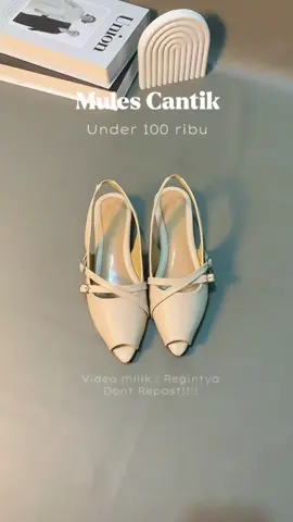 Sandal mules buat jalan atau ke kampus✨ #sandalmules #sandal #sandalwanita #mules #viral #niigel #trend #fyp 