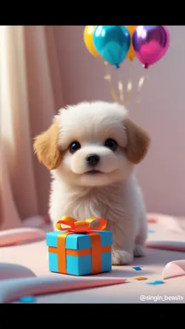 #ai #dog #puppy #littlepuppysing #puppysing #babydog 