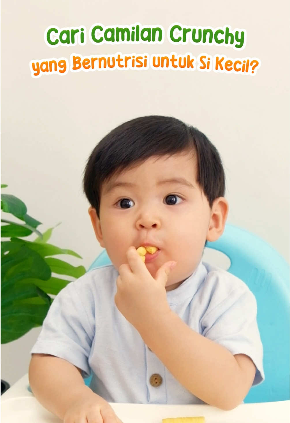 Ada camilan crunchy baru dari Milna untuk latih motorik Si Kecil!!😍 🌟Milna Crunch🌟 Terbuat dari buah & sayur, dilengkapi nutrisi seperti DHA, Omega 3 & 6, Zat Besi, dan Kalsium 💪 Sudah tersedia di toko & e-commerce kesayangan Bunda lho!🥰 Yuk, jangan lupa beli untuk Si Kecil ya Bun✨