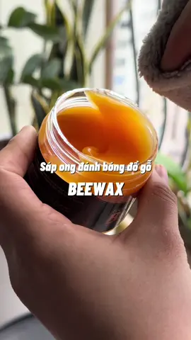 [Tặng Khăn Lau] 3 Hũ Sáp Ong Đánh Bóng Đồ Gỗ BEEWAX 80gr #beewax #sapong #dogo 