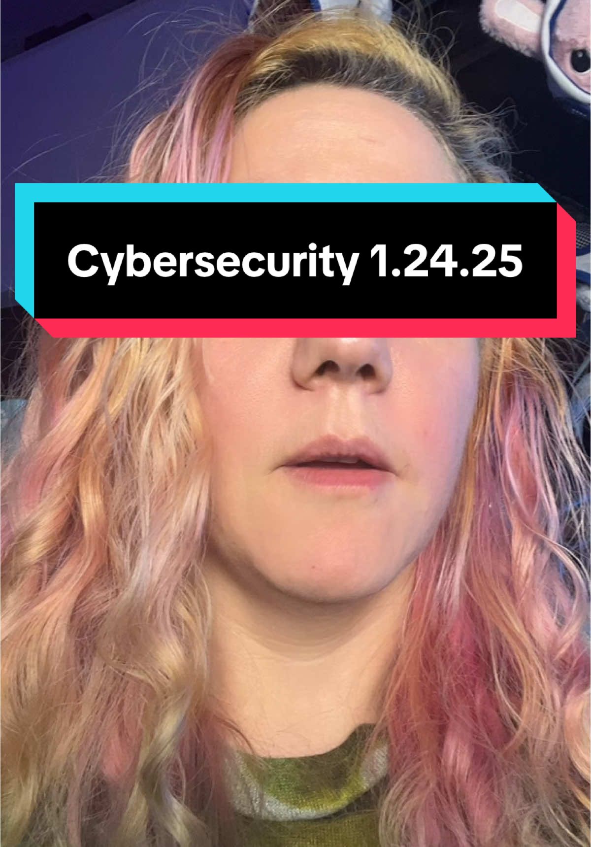 #cybersecurity and #decolonize  Updates for Jan 24, 2025 from your favorite cybersecurity professor 