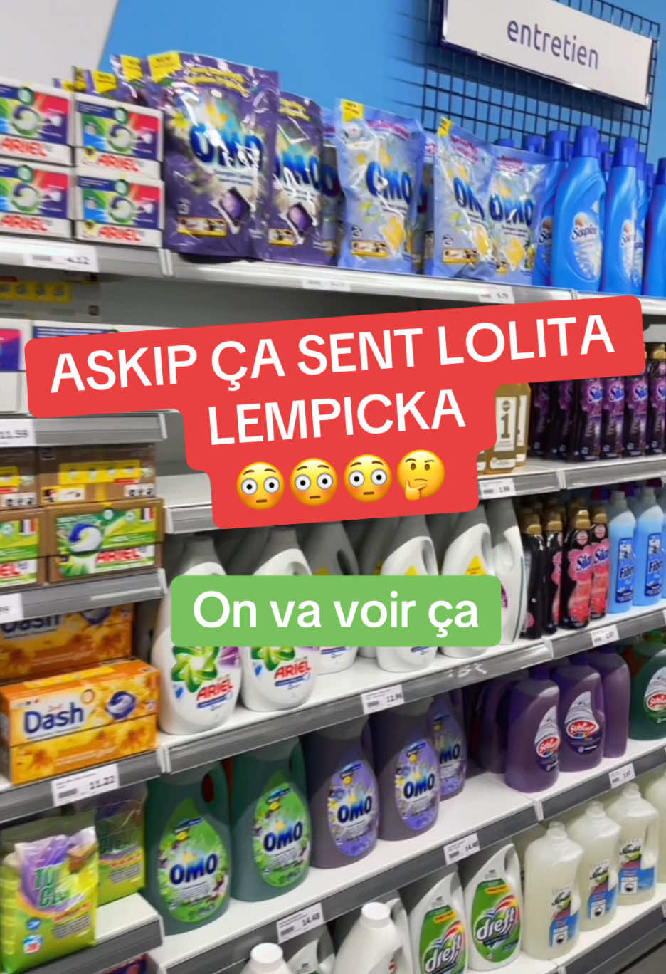 ASKIP ÇA SENT LOLITA LEMPICKA ? #actionfrance 