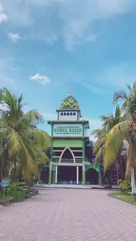 Kampung Damai 🍃 #pondokpesantren#santriindonesia #CapCut #Lombok 