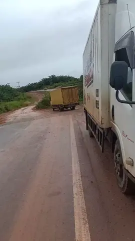 pusing kawan miker jalan ketapang🤣#fyp #supir #supirtruck #supirpaket #fypシ #vidio #beranda #ketapang 