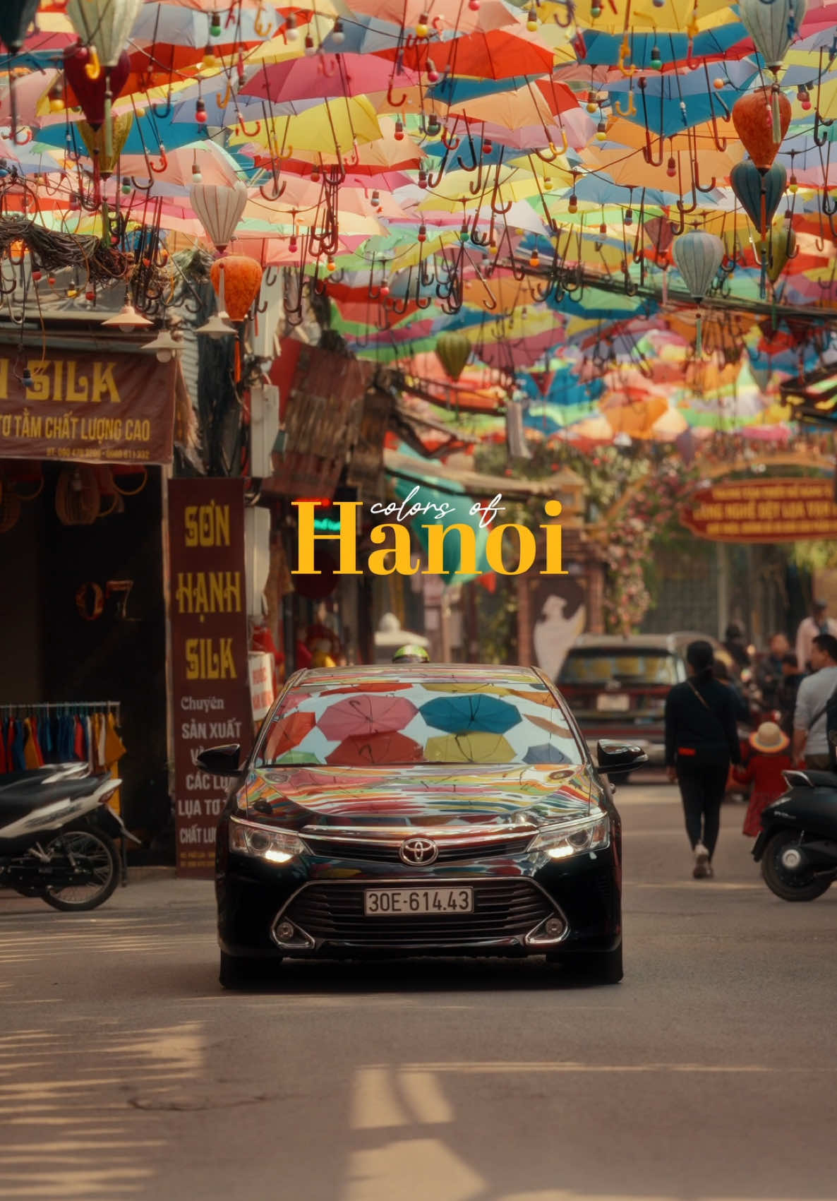 Colors of Hanoi 🇻🇳 📷 Shot on Sony a7CII   🎨 Edited in Davinci Resolve #hanoi #vietnam #cinematic 
