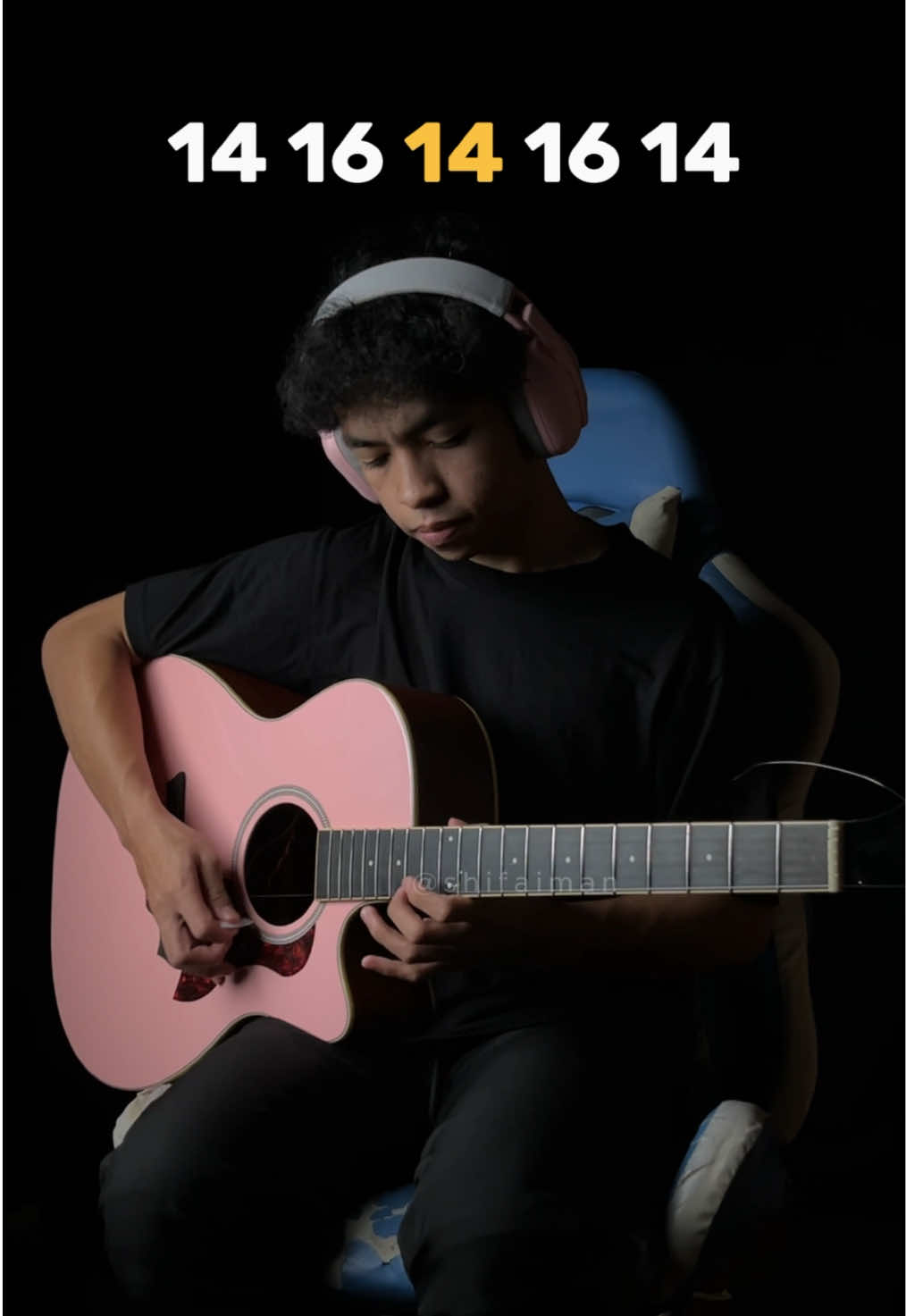 Spongebob Ending Theme Versi 1 Senar #guitartutorial 