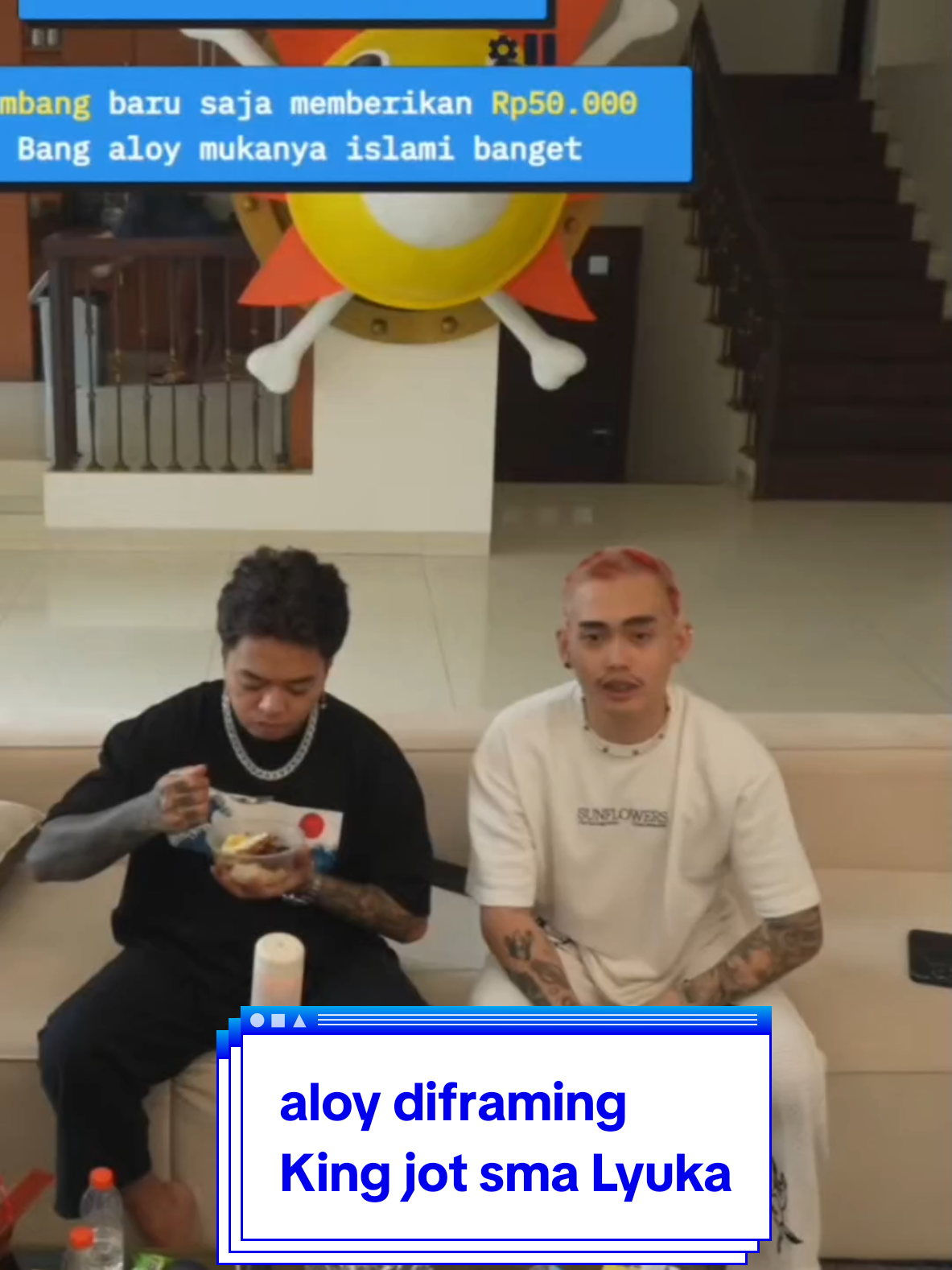 framingnya kuat bangt ye loy @mister.aloy @tierison @Yukatheo @YB #marapthonseason2 #marapthon #yukatheo #yuka #tierison #misteraloy #aloy #aaaclan #kingjot #yb #ybrap 
