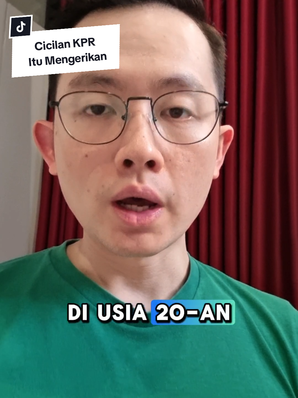 Jangan maksa klo cicilannya kegedean.. karena banyak orang kejebak cicilan KPR di usia muda dan ga bisa ambil risiko apa2 sama sekali.. dan ingat untuk cek nominal saat floating karena itu beda banyak..
