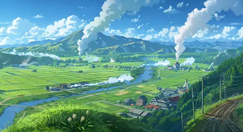 #nhenhang #thugian #binhyen #canhdep #digitalart #aiart 