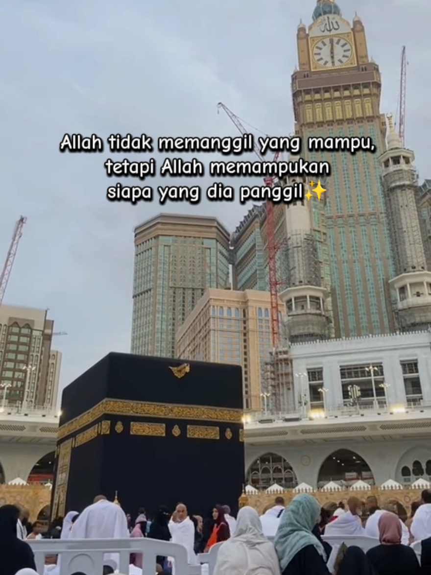 MasyaAllah, Semoga Allah memampukan kita. Amiiin 🤲✨ #umroh2025🤲 #mekkah #makkahmadinah #samiratravel #madinah #mekkahmadinah #vibesmekkah #samiratravelumroh 