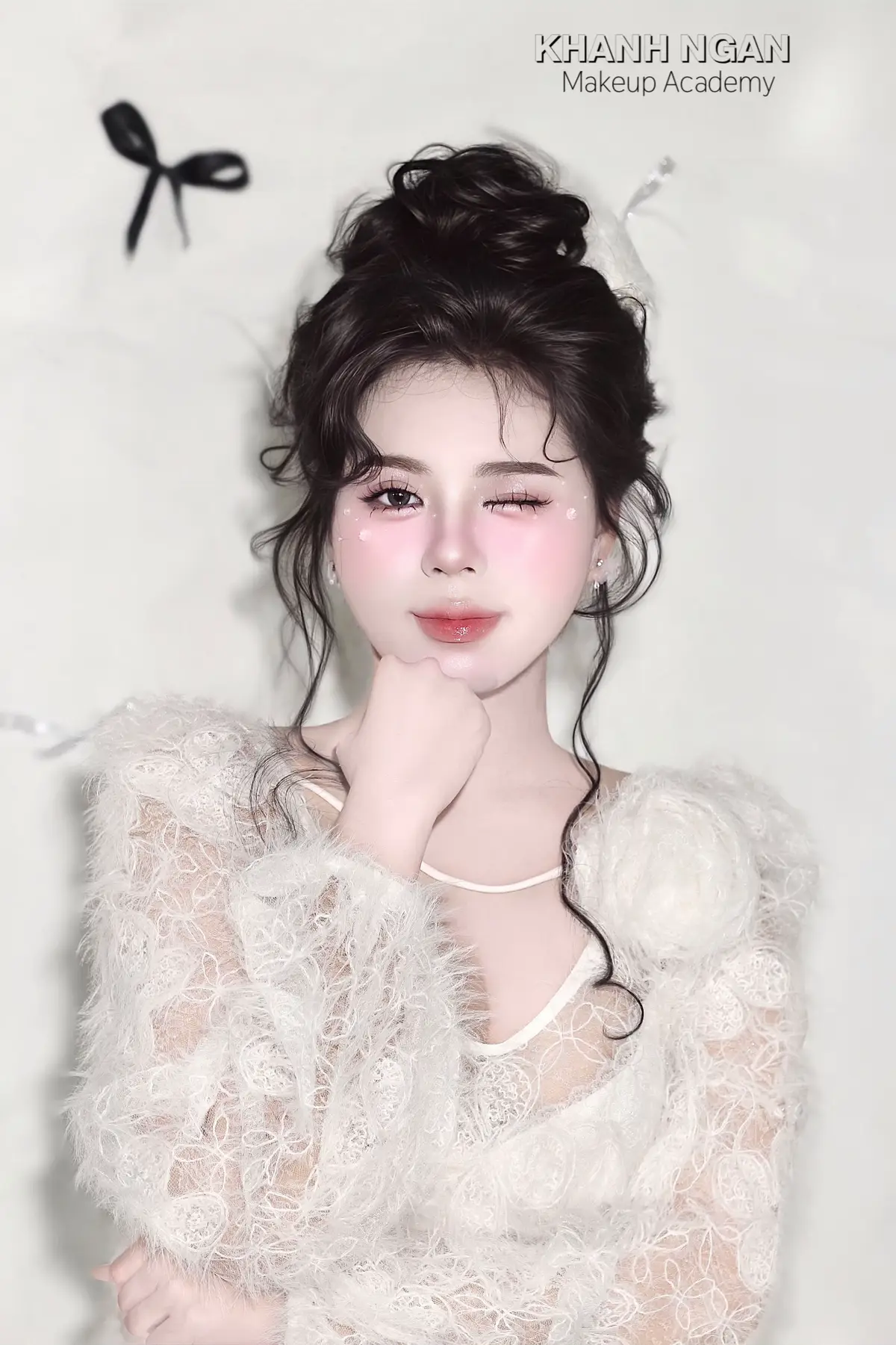 Chụp hình sinh nhật cùng Ngăn nào!!! #khanhnganaive #makeupartist #chuphinhsinhnhat #chuphinhbeauty #chuphinhbienhoa 