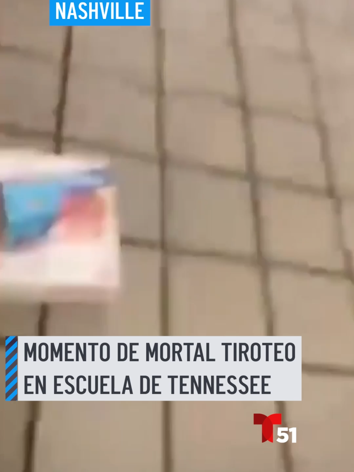 Un video captó los momentos de terror dentro de la cafetería de la escuela secundaria Antioch, en Nashville, Tennessee, cuando un joven de 17 años abrió fuego el miércoles. En el tiroteo escolar murió una joven hispana de 16 años. Otro estudiante resultó herido. Mientras que el pistolero, identificado como Solomon Henderson, se quitó la vida, dijo la policía. #antioch #nashville #Tennessee