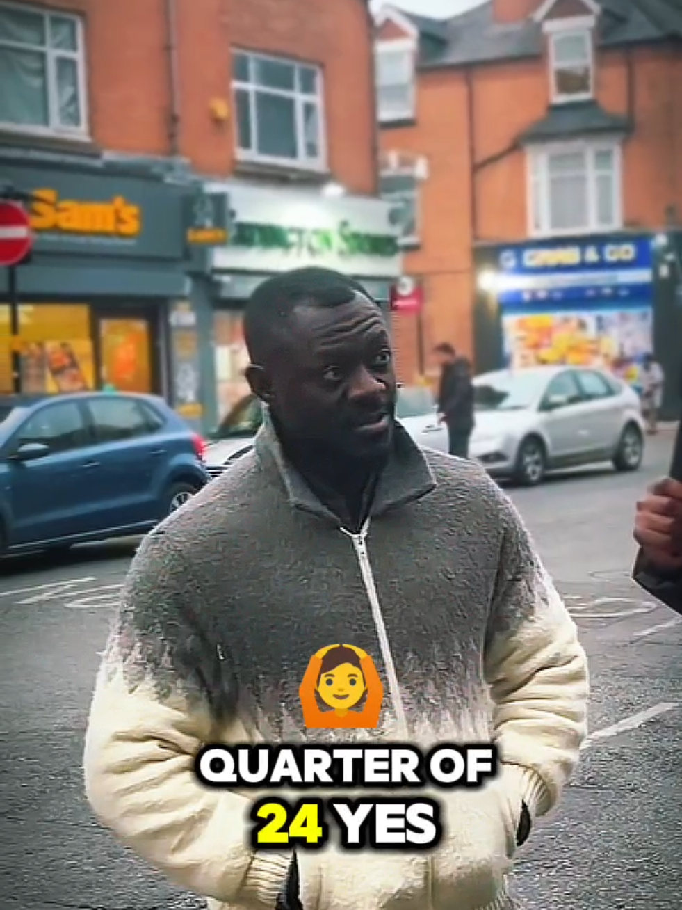 Quarter of 24 = 8? Public QnA #qna #stranger #public #quarter #usa🇺🇸 