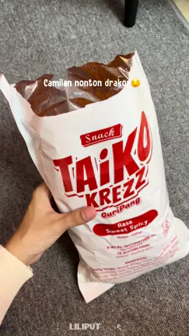 Renyah bgt gak keras sama sekali🤤 #taiko #snackgurih #Xgsnack.id #cemilan 