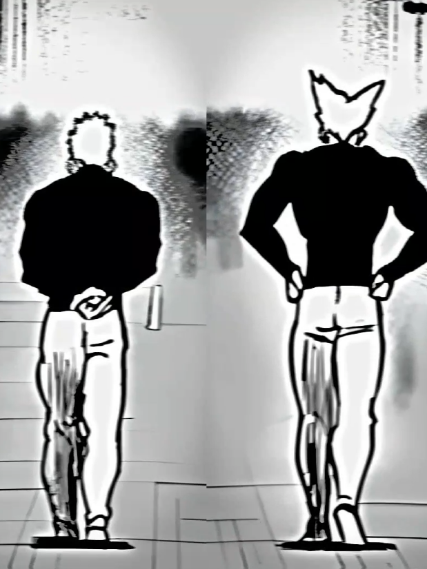 Martial arts physique 😳❤️‍🔥  #opm #onepunchman #bang #garou #opmmanga #manga #mangaedit #animeedit #fyp 