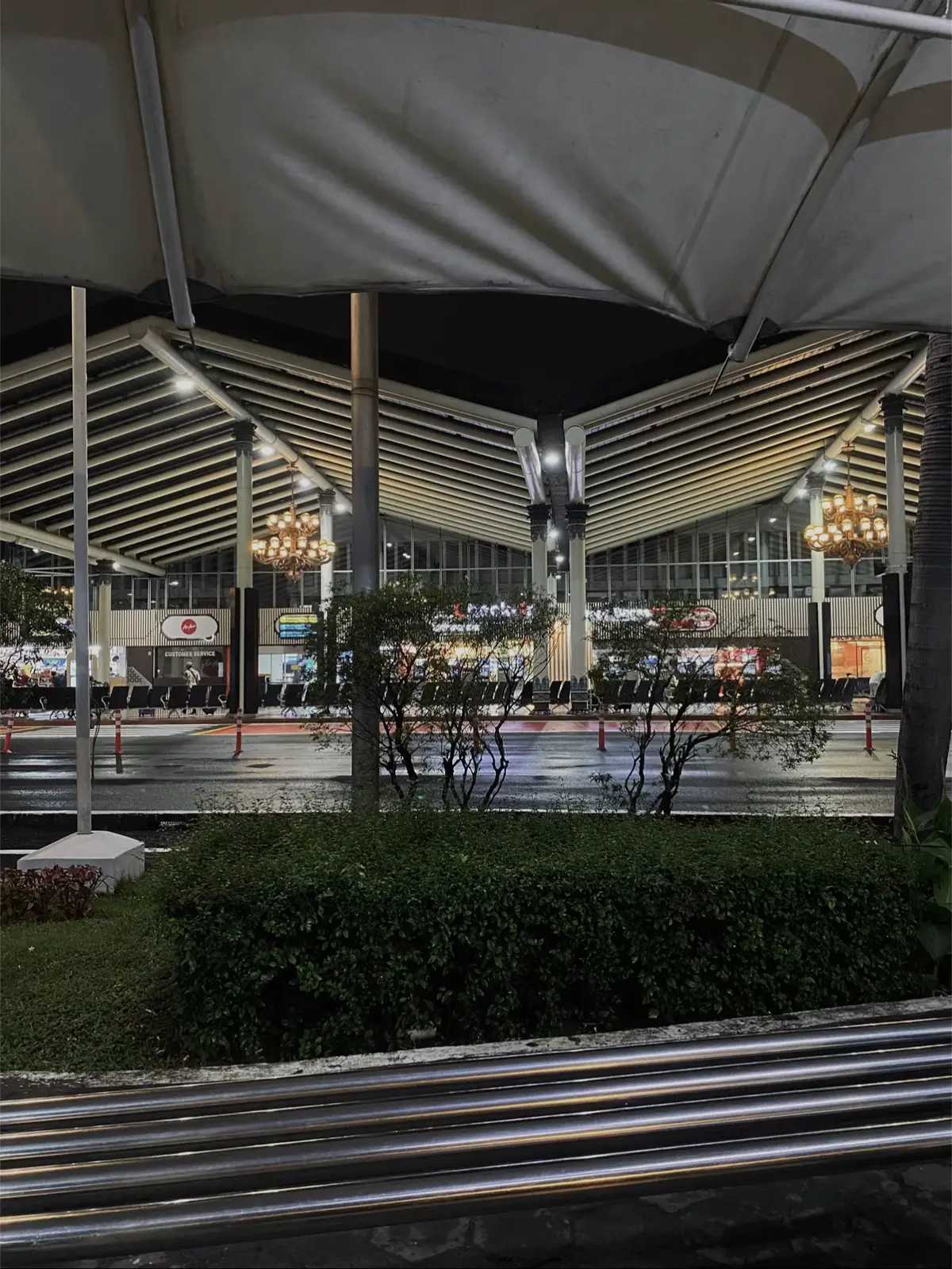 Dramatis 🛫 #foryou #fyp #bandarasoekarnohatta #fypシ #foryoupage #cuantiktok 