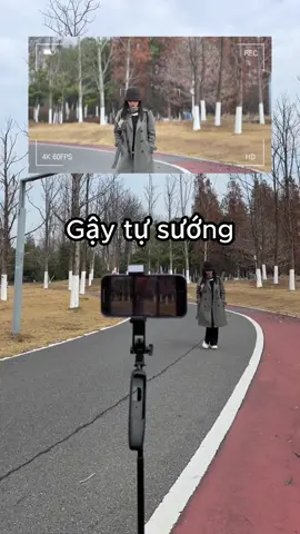 Gậy tự sướng có đèn chiếu sáng đa năng