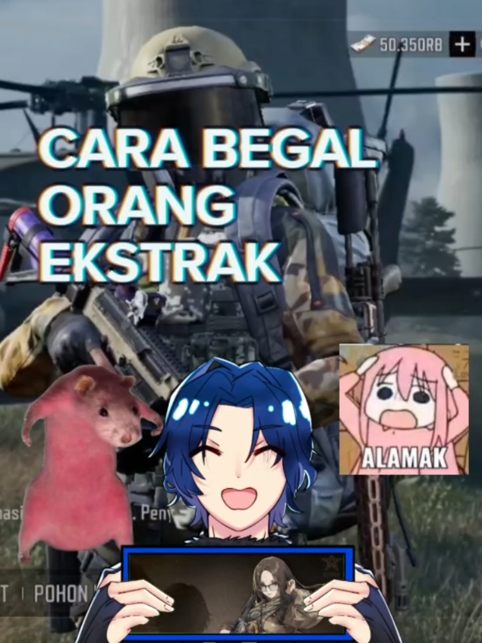 begal ekstrak jangan lupa bilang 