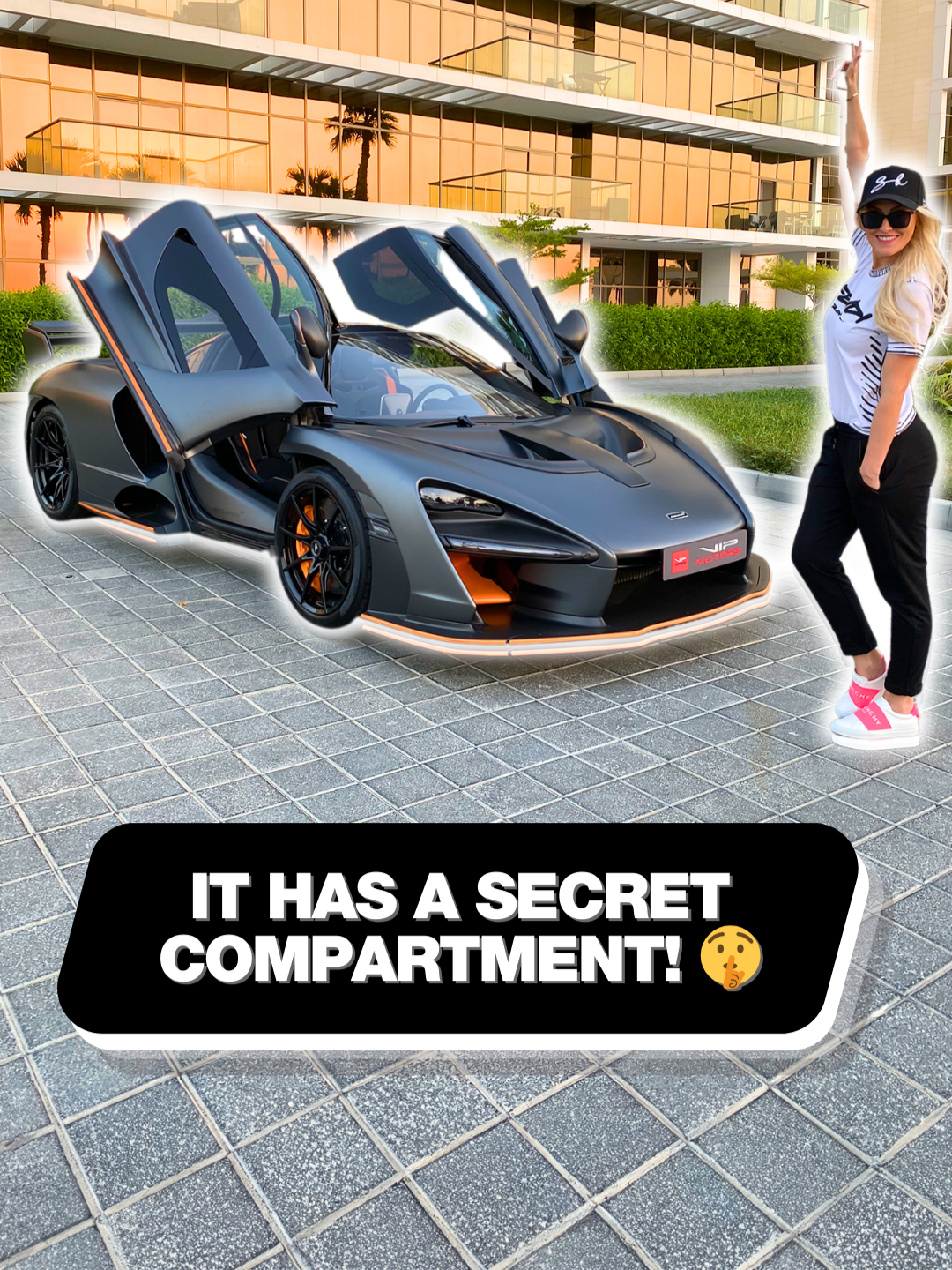 So when we going to the track 😏 #mclaren #senna #f1