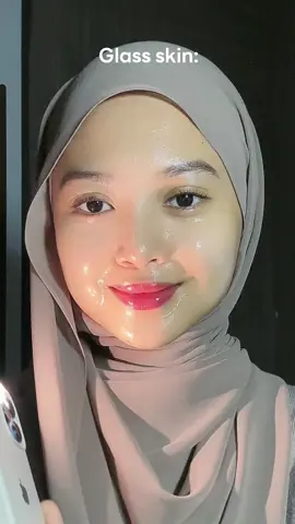Road to achieve a glass skin 😍✨ #skintificsymwhite377 #GlassSkin #serumviral #skintific #serumdarkspot